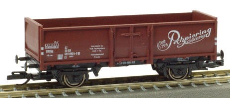 PSK 2759 TT-Offener Güterwagen Ep. IV, der "Pechpiering", eingestellt bei der DR