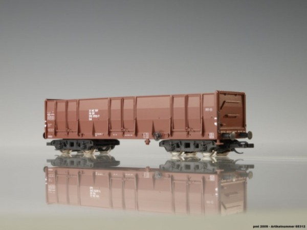 PMT 65312 TT-Offener Güterwagen Ep. IV, eingestellt bei der DR