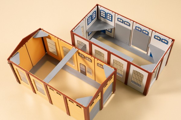 Auhagen 80352 H0-BauKastenSystem / Bauteile: Stabilisierungselemente, Traversen