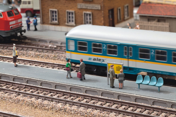 Noch 66008 Universal-Bahnsteig