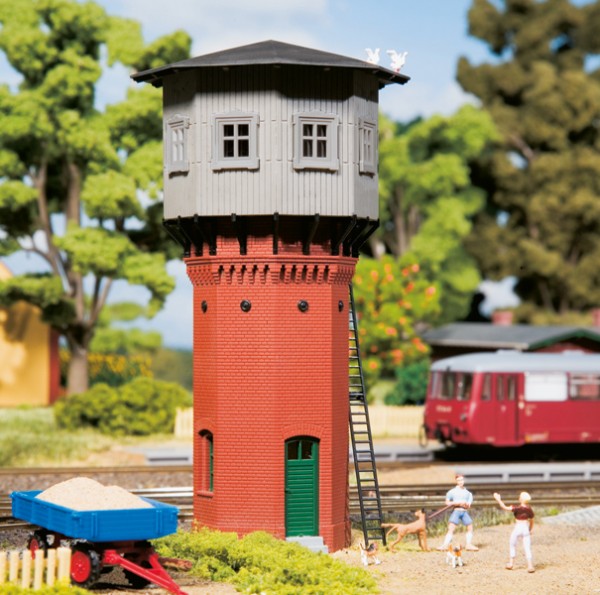 Auhagen 11412 H0-Modellbausatz, Wasserturm