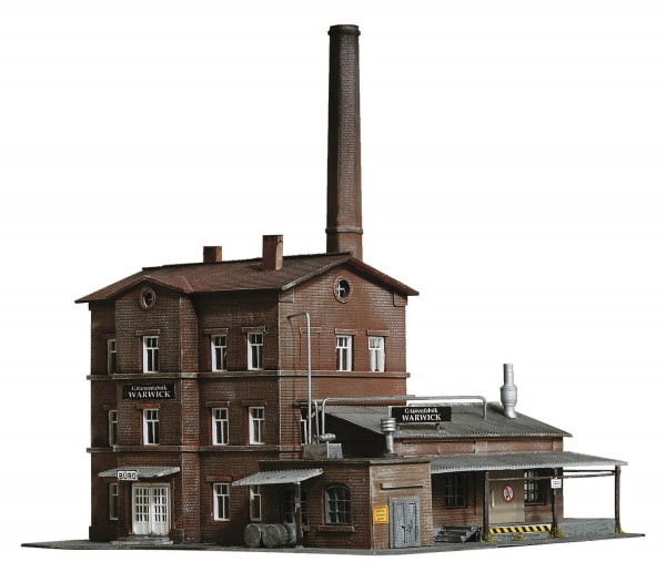 Piko 60010 N-Gebäudebausatz, Gitarrenfabrik Warwick