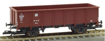 PSK 2753 TT-Offener Güterwagen Ep. III, eingestellt bei der DR