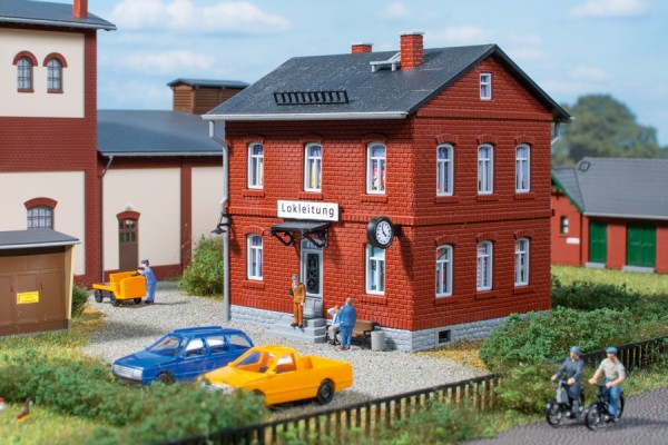 Auhagen 13287 TT-Modellbausatz, Lokleitung