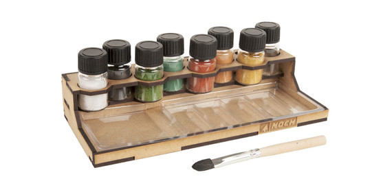 Noch 61169 Patina-Pulver mit Mischbank