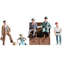 Noch 36570 N-Figuren, "Schuhputzer"