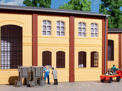 Auhagen 80608 H0-BauKastenSystem / Bauteile: Wände 2322A gelb