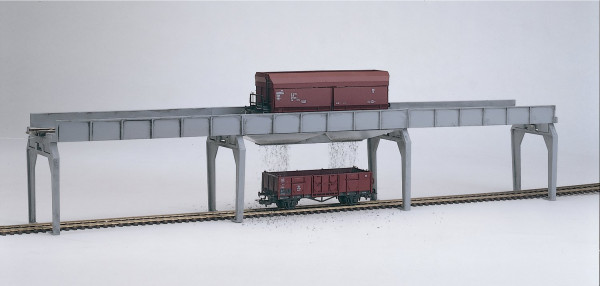 Piko 61122 H0-Modellbausatz, Entladebrücke