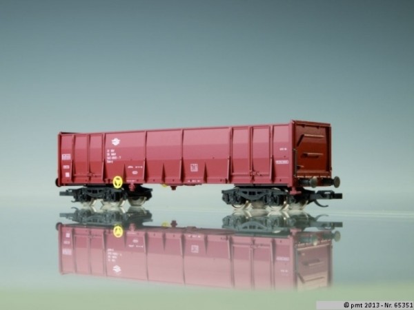 PMT 65351 TT-Offener Güterwagen Ep. V, eingestellt bei der MAV