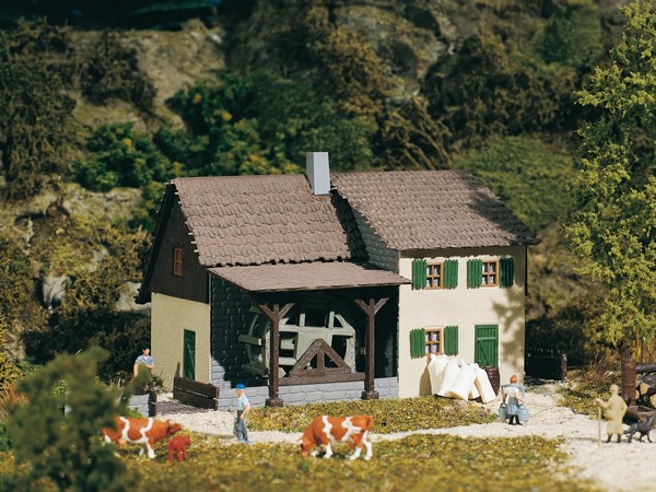 Auhagen 13307 TT-Modellbausatz, Alte Ölmühle