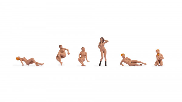 Noch 15949 H0-Figuren, "Aktmodelle"
