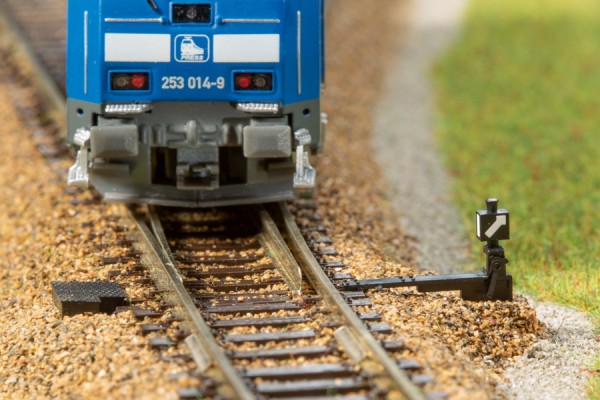 Auhagen 43653 TT-Gleisbau, Weichenlaternenattrappen