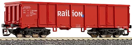 Tillig 15235 TT-Offener Drehgestell-Güterwagen Ep. V, der "DB-Railion", eingestellt bei der DBAG