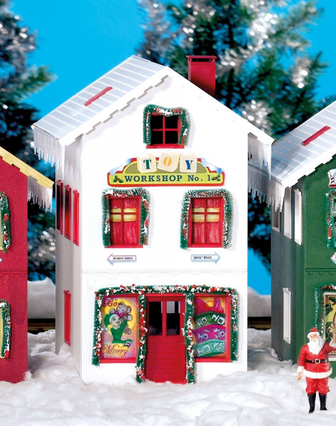 Piko 62712 G-Bahn / Fertigmodell, Weihnachts-Spielzeugwerkstatt