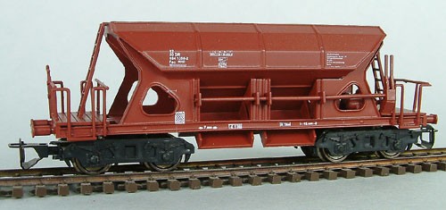 TT-Club 4401-1 TT-offener Schüttgutwagen (4-achsig) Ep. IV, eingestellt bei der DR