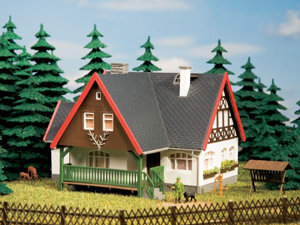 Auhagen 12225 H0/TT-Modellbausatz, Forsthaus