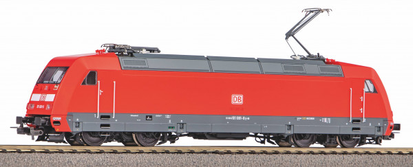 Piko 51100 H0-DC-Elektrolokomotive BR 101, Ep. VI, eingestellt bei der DBAG (mit DSS PluX22)