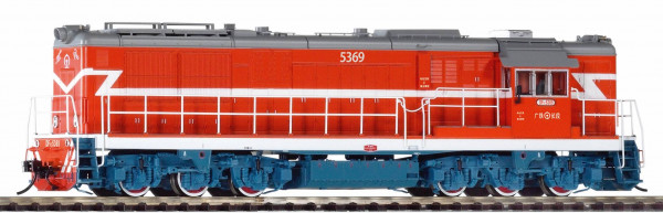 Piko 52708 H0-DC-Diesellokomotive BR DF7C Guangzhou Railway