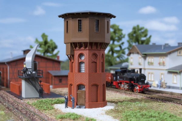 Auhagen 14476 N-Modellbausatz, Wasserturm
