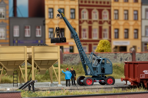 Auhagen 41675 H0-Fahrzeug-Modell, Lader T172 Bekohlung