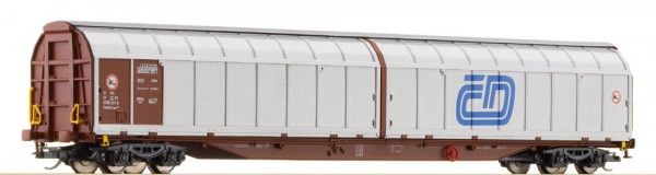 Tillig 15800 TT-Großräumiger Schiebewandwagen (vierachsig) Ep. V, eingestellt bei der CZ-CD