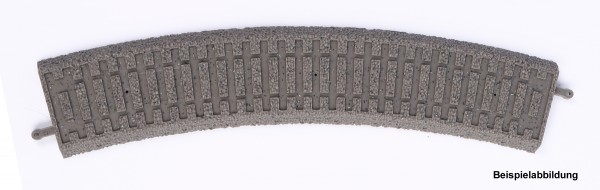 Piko 55469 H0-Bettungsgleis, PIKO A-Gleis Bettung ohne "Piko A-Gleis" für Gleisbogen (R9/908/30°)