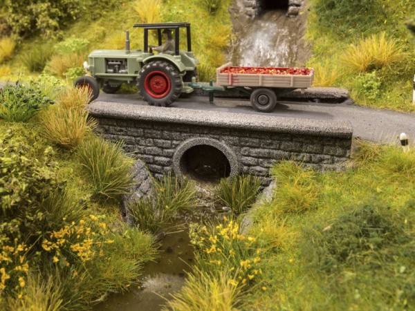 Noch 58294 Wasserdurchlass, "Bruchstein" (Rohr)