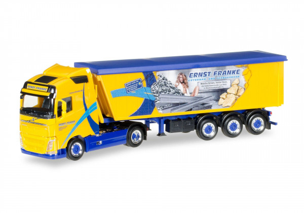 Herpa 306102 H0 - LKW-Modell: Volvo FH Gl. Stöffelliner-Sattelzug "Ernst Franke"