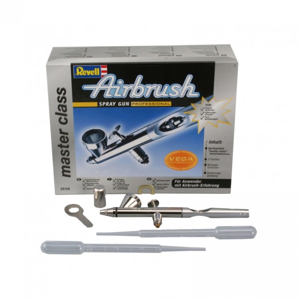 Revell 39108 Spritzpistole, Spray Gun 'master class' (Professional)