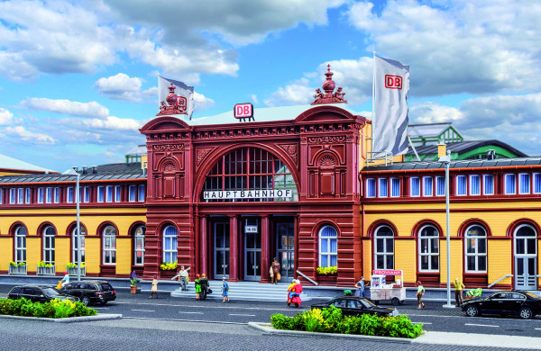 Kibri 39373 H0-Modellbausatz, Bahnhof Bonn