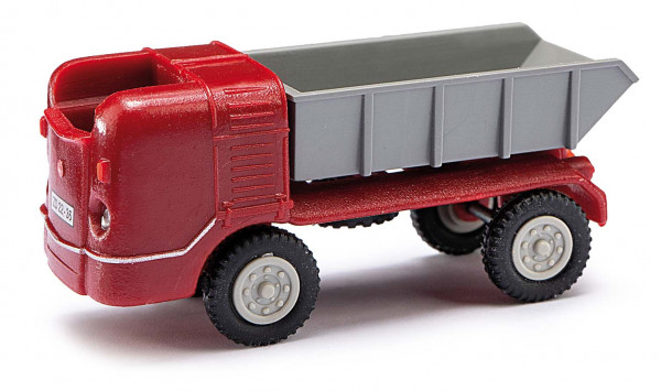Mehlhose 210006313 H0-Fahrzeug-Modell, Multicar M21 rot "Expuisit"