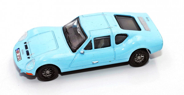NPE-Modelle 88050 H0-Fahrzeug-Modell, "Melkus RS 1000" in blau