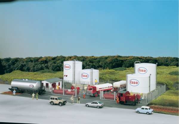 Piko 61141 H0-Modellbausatz, Esso - Tanklager