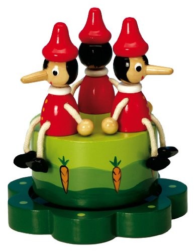 Spieluhr, Art.No. 43771, Pinocchio