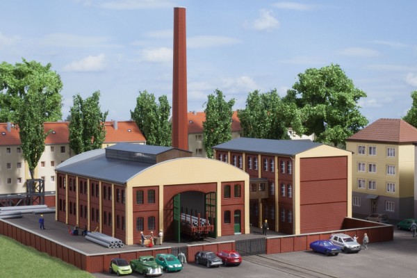 Auhagen 14475 N-Modellbausatz, Fabrikgebäude
