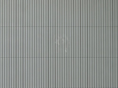Auhagen 52433 H0/TT 1-Dekorplatte "Trapezblech", grau