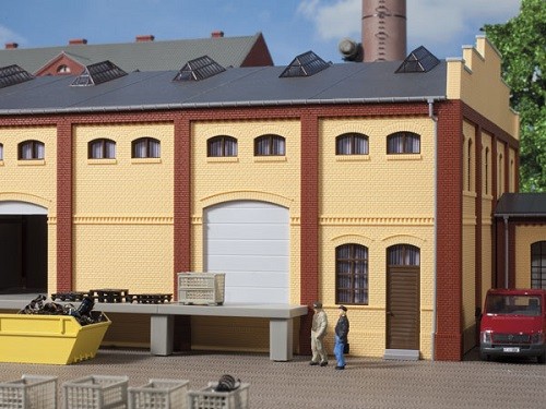 Auhagen 80620 H0-BauKastenSystem / Bauteile: Wand 2410A, Wände 2410B und Wände 2410D gelb