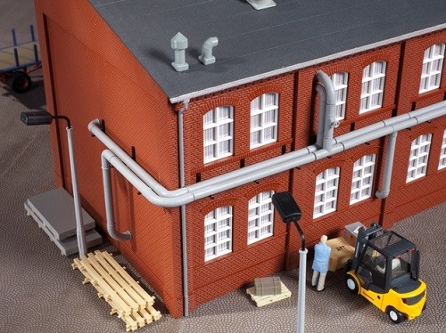 Auhagen 80104 H0-BauKastenSystem / Bauteile: Rohrleitungen