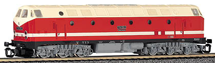 Tillig 02551 TT-DC-Diesellokomotive BR 119 125-3 Ep. IV, eingestellt bei der DR