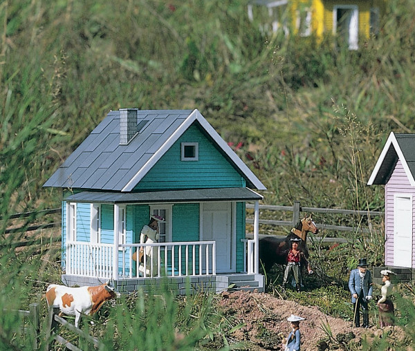 Piko 62249 G-Bahn-Modellbausatz, Cousine Janes Landhaus