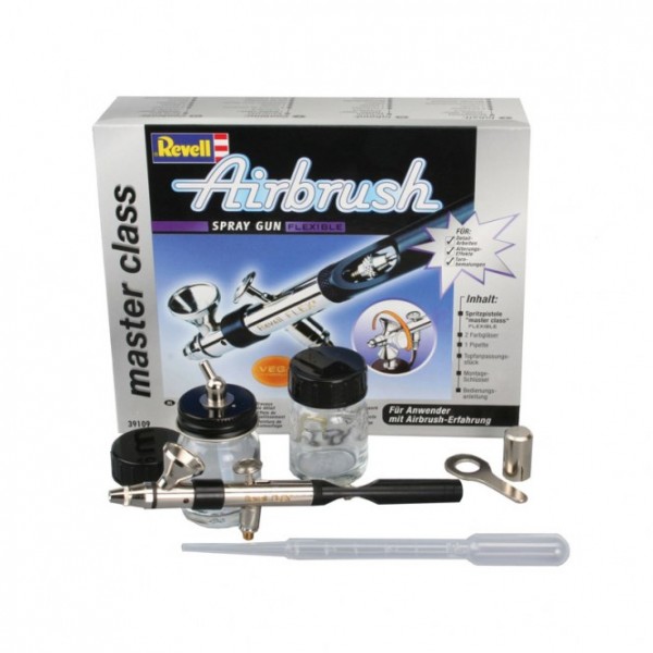 Revell 39109 Spritzpistole, Spray Gun 'master class' (Flexible)