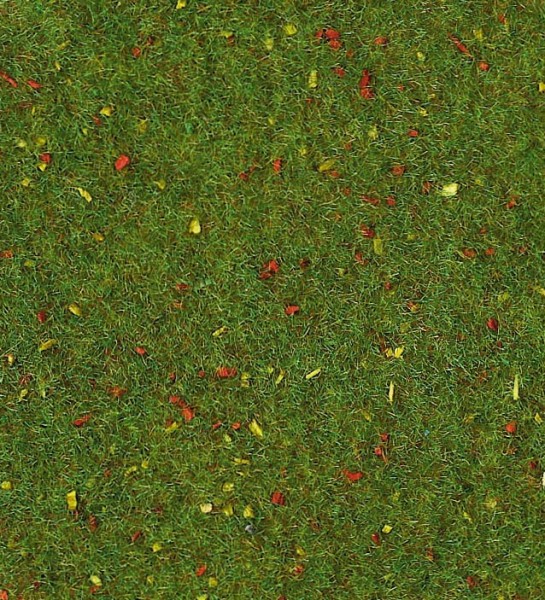 Heki 30923 Grasmatte, "Blumenwiese" (300 x 100 cm)