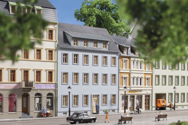 Auhagen 13340 TT-Modellbausatz, Stadthaus Markt 4