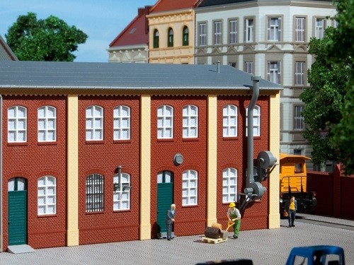 Auhagen 80102 H0-BauKastenSystem / Bauteile: Absaugung, Lüfter
