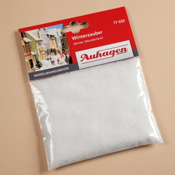 Auhagen 77033 H0/TT/N/0/G Wintergestaltung, Winterzauber