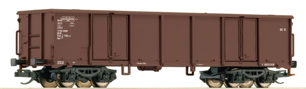 Tillig 15243 TT-Offener Drehgestell-Güterwagen Ep. V, eingestellt bei der ÖBB