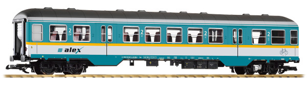 Piko 37626 G-Bahn, Nahverkehrswagen 2. Klasse, (Bauart - Bnd/ ex ABn) Ep. VI, ALEX