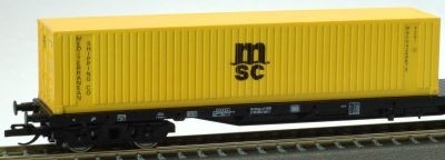 PSK 6833 TT-Ladegüter, 40ft-Container, "MSC"