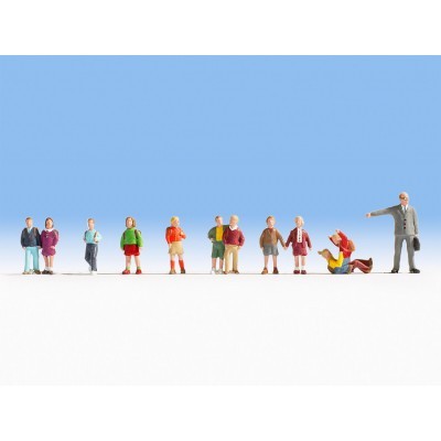 Noch 36812 N-Figuren, "Schulklasse"
