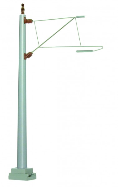 Viessmann 4119 H0-Oberleitungssystem, Betonmast für Neubaustrecken